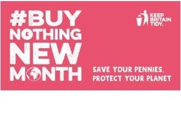 Buy nothing new month