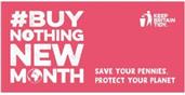 Buy nothing new month