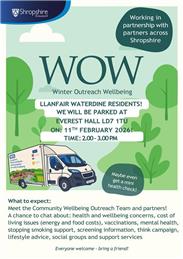 Winter Outreach Wellbeing Initiative Visit