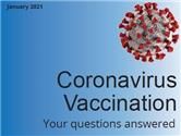Coronavirus Vaccination - Your questions answered..